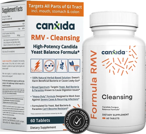 CanXida Formula RMV box and bottle