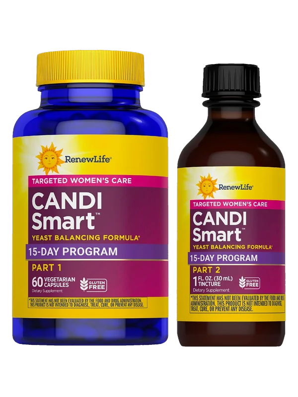 Renew Life CandiSmart 15-Day Program